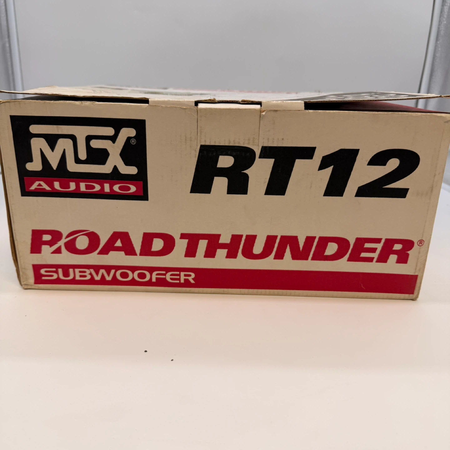 MTX Audio Road Thunder RT12 12" Subwoofer - photo 4