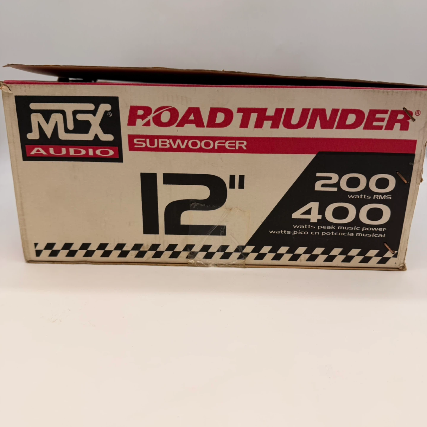 MTX Audio Road Thunder RT12 12" Subwoofer - photo 5