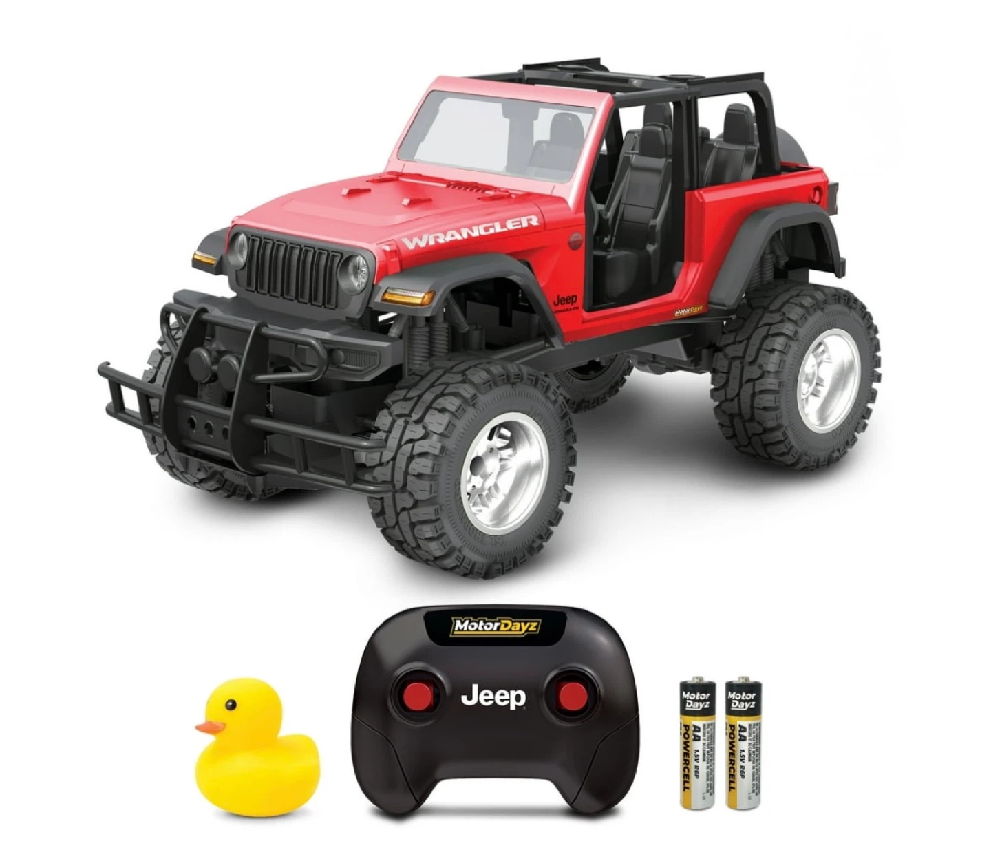 Motor Dayz Jeep Wrangler RC Car