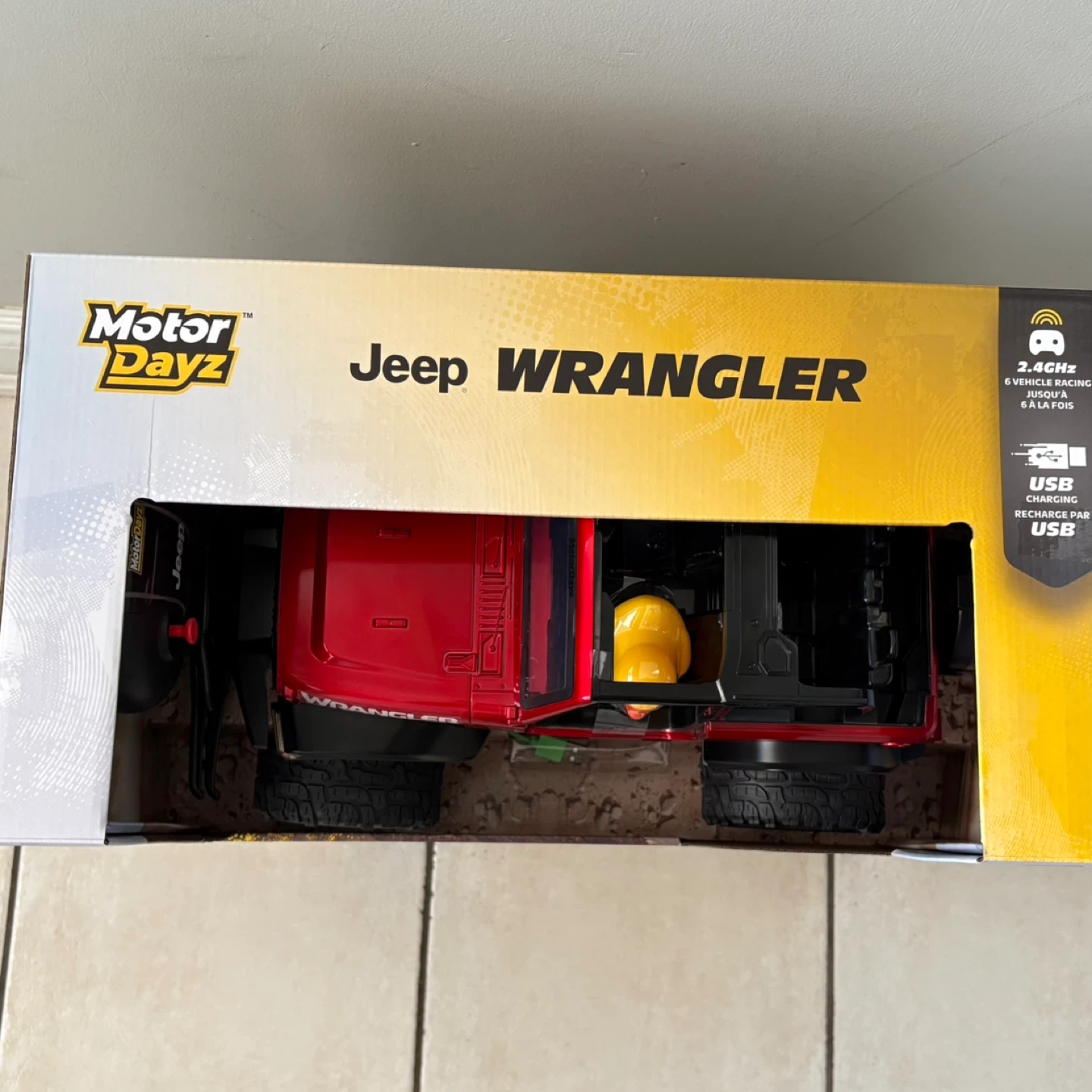 Motor Dayz Jeep Wrangler RC Car - photo 3