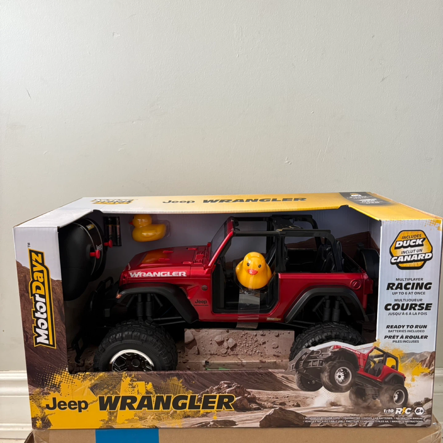 Motor Dayz Jeep Wrangler RC Car - photo 2