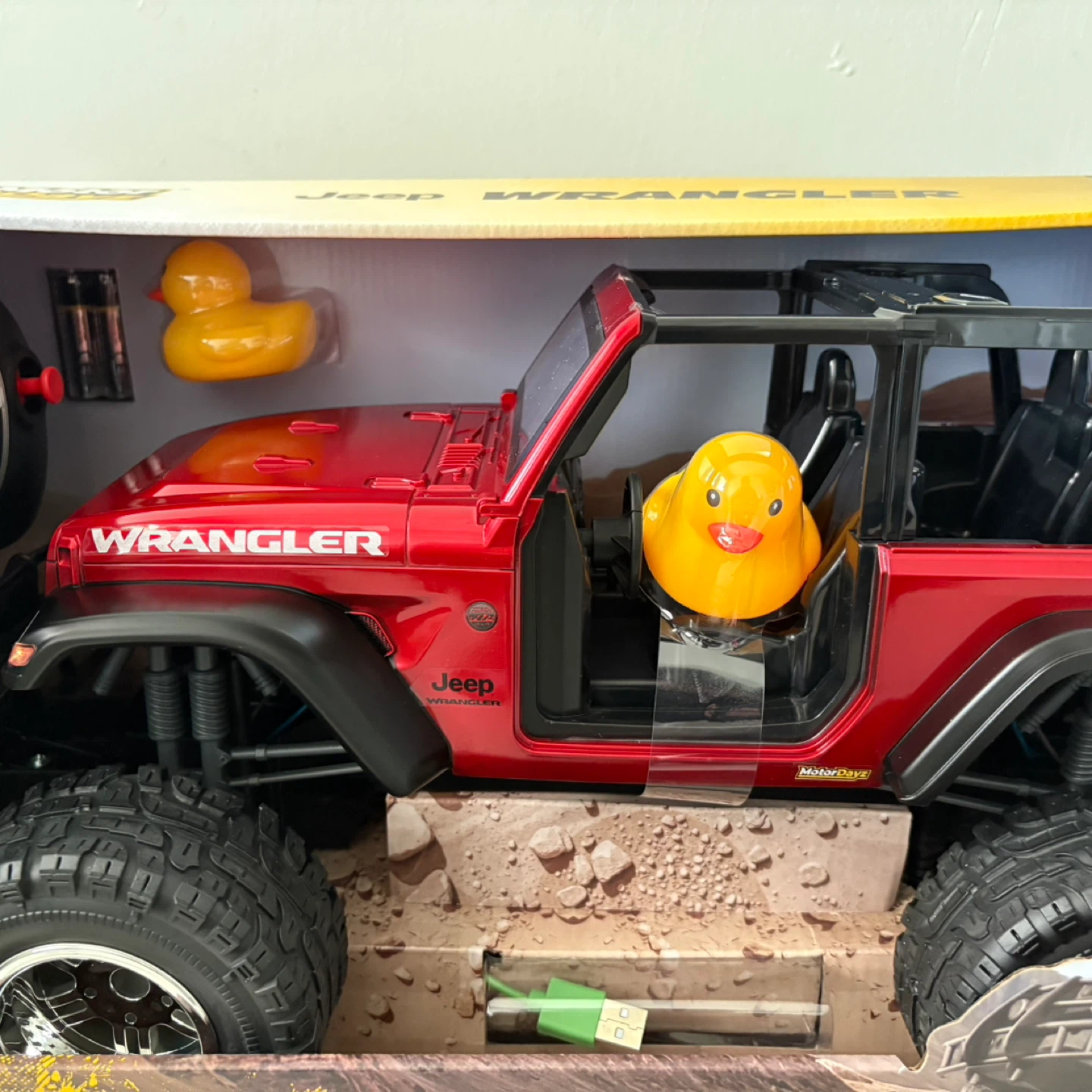Motor Dayz Jeep Wrangler RC Car - photo 4
