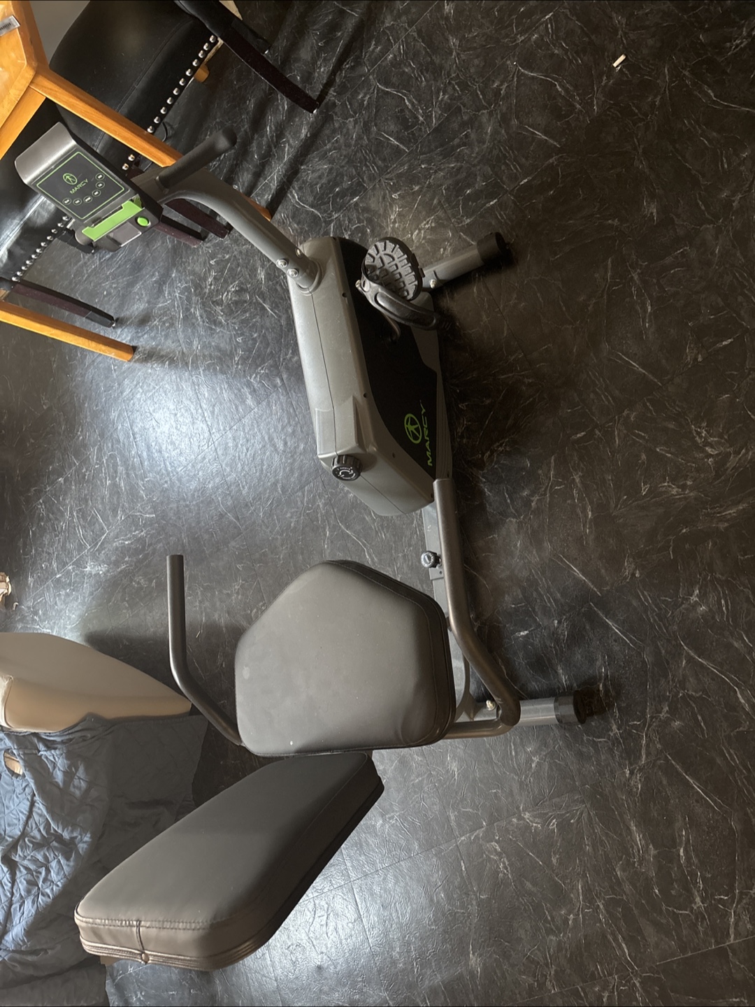 🌱 Marcy Recumbent Exercise Bike - photo 4