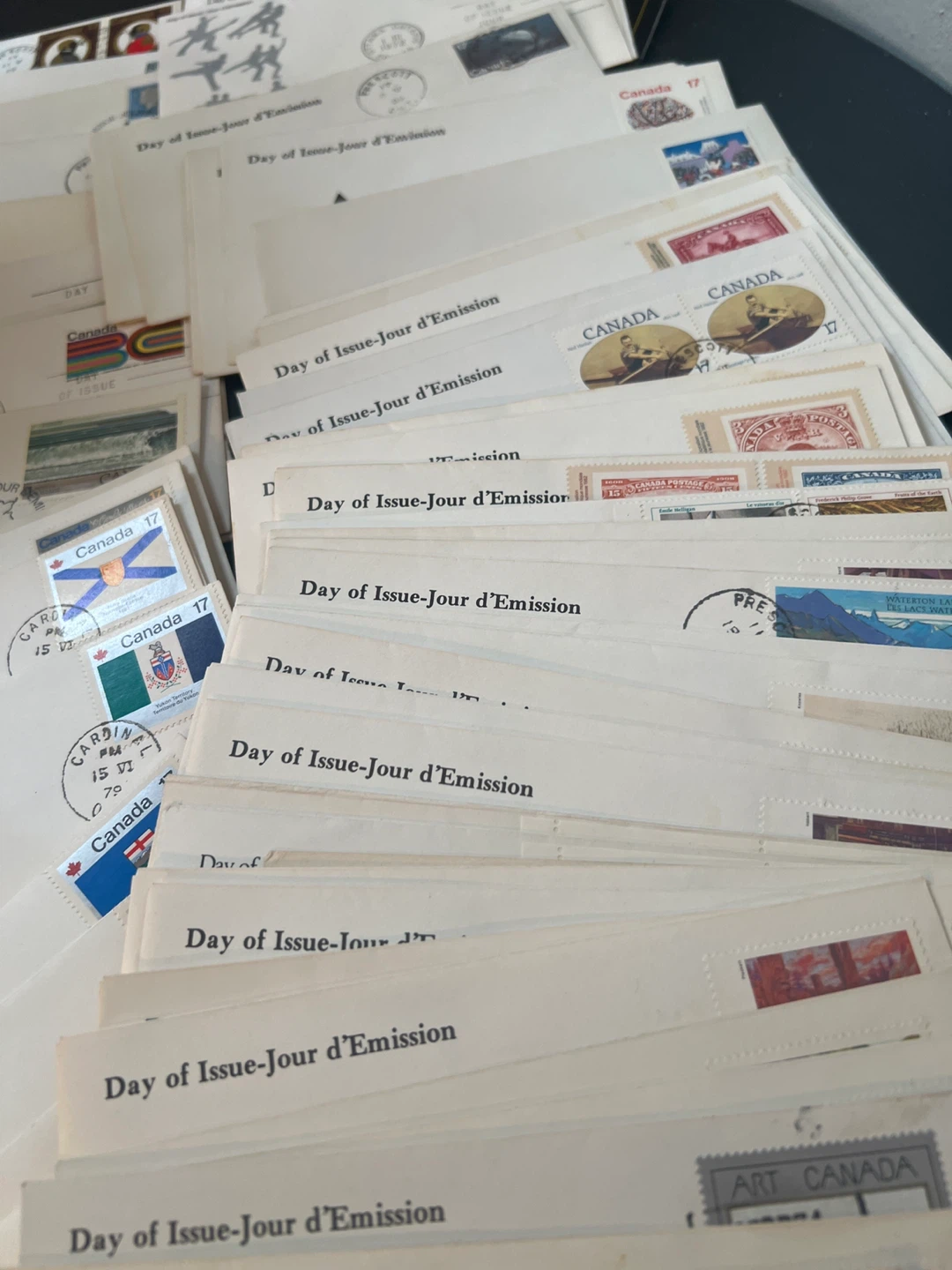 Collection of Canadian Day of Issue-Jour d'Emission Envelopes - photo 2