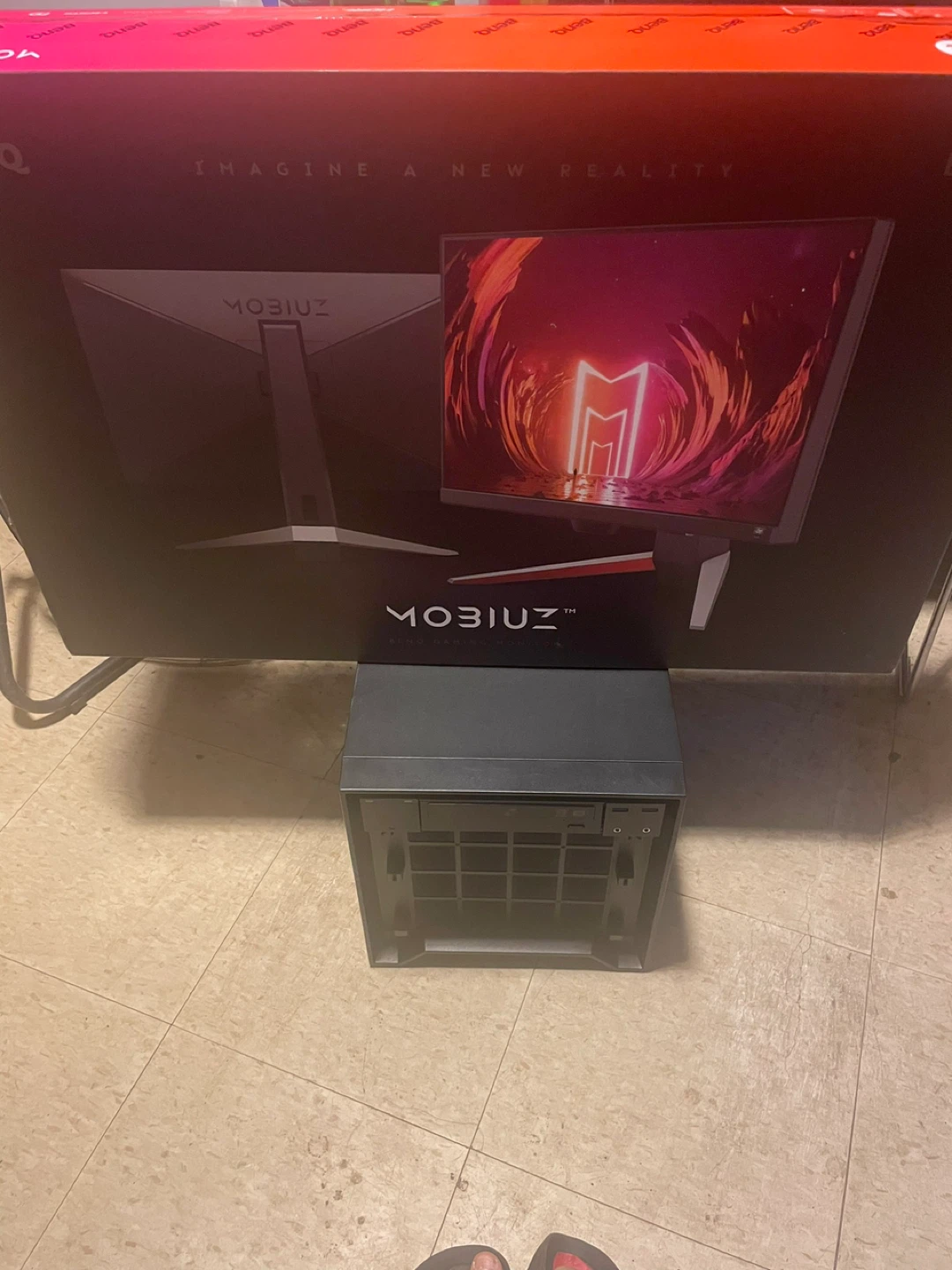 BenQ MOBIUZ EX240 Gaming Monitor - 23.8" Full HD