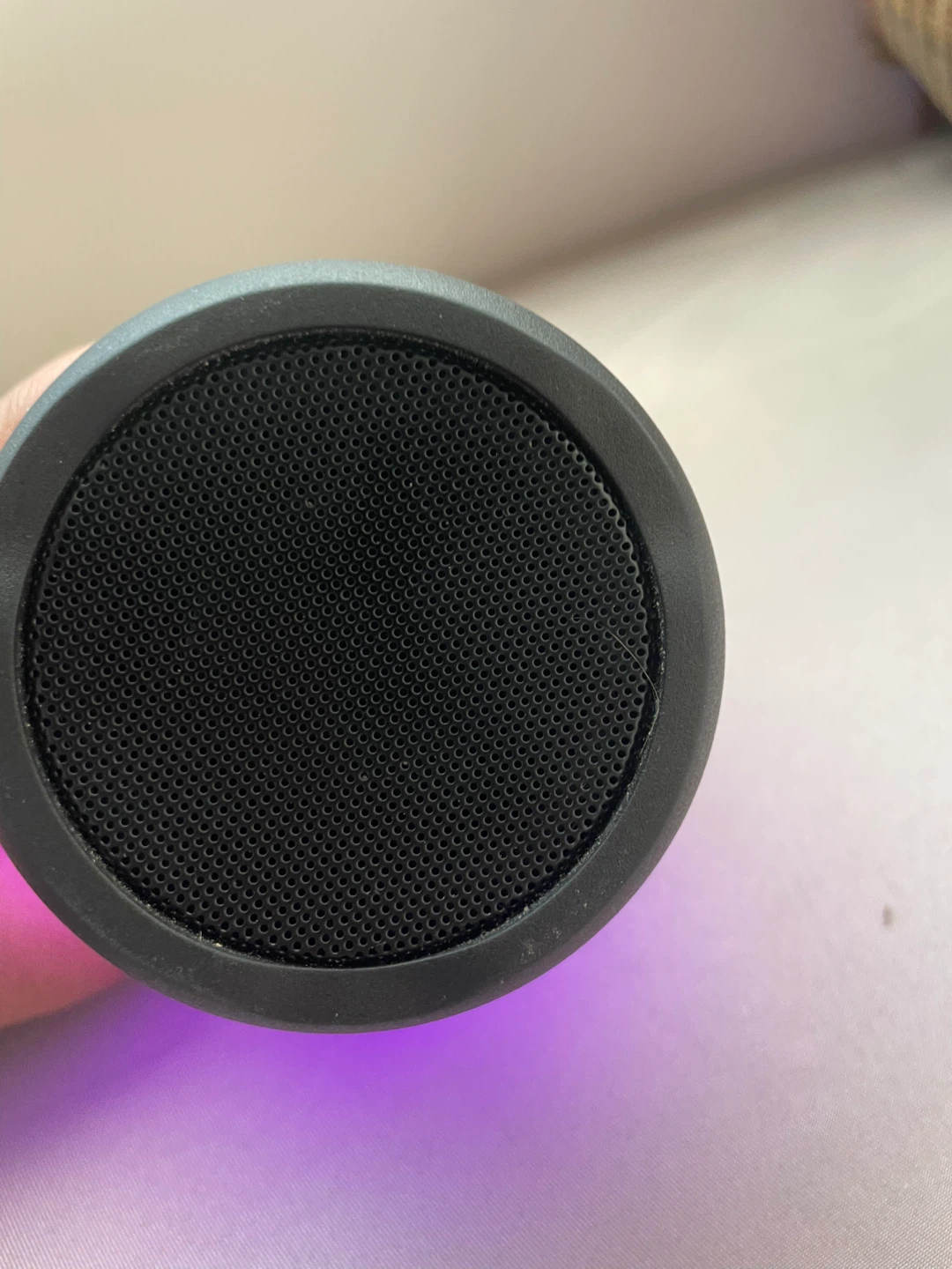iHome PlayGlow Portable Bluetooth Speaker with Light