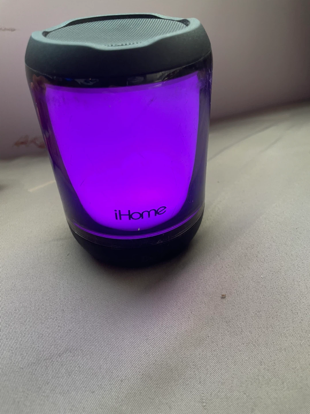 iHome PlayGlow Portable Bluetooth Speaker with Light - photo 2
