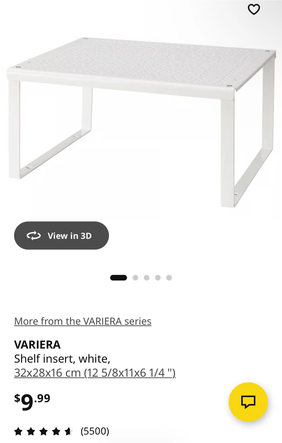 Two IKEA Shelf Inserts - photo 2