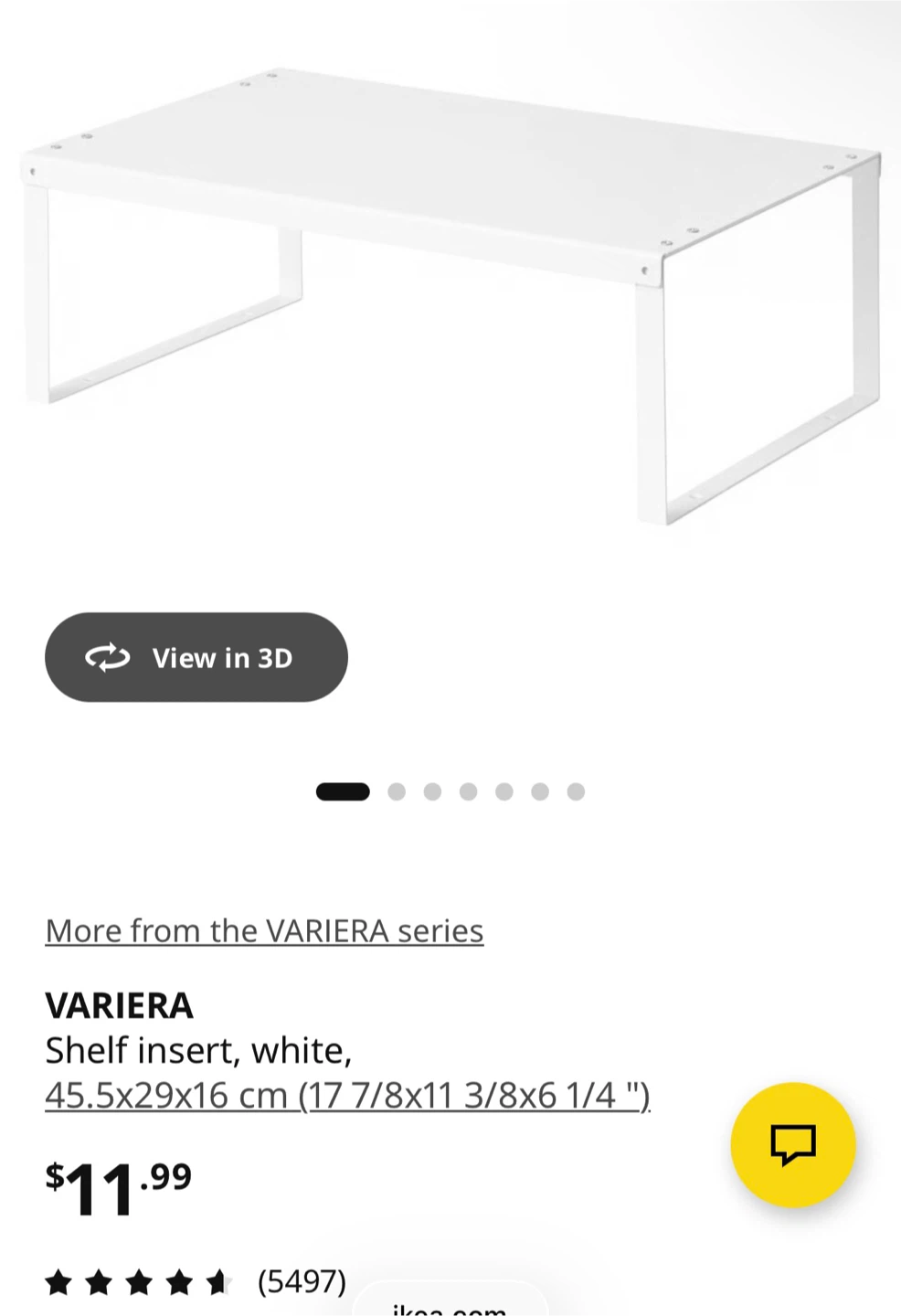 Two IKEA Shelf Inserts - photo 3