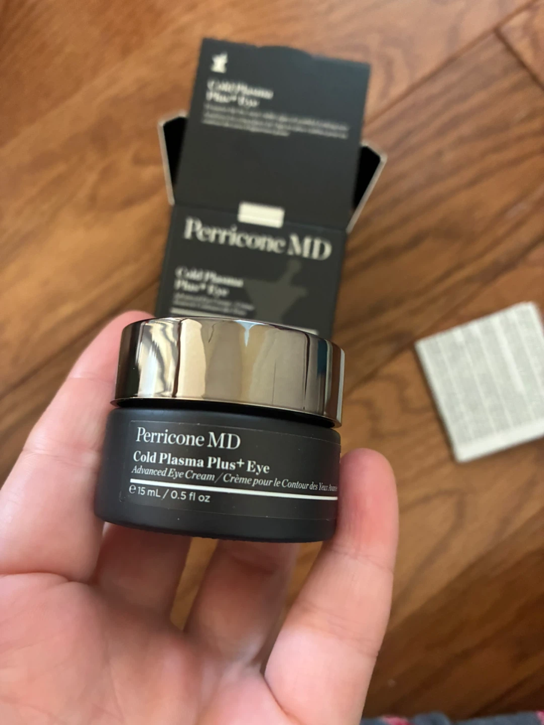 Perricone MD Cold Plasma Plus+ Eye Advanced Eye Cream 0.5 fl oz - photo 2