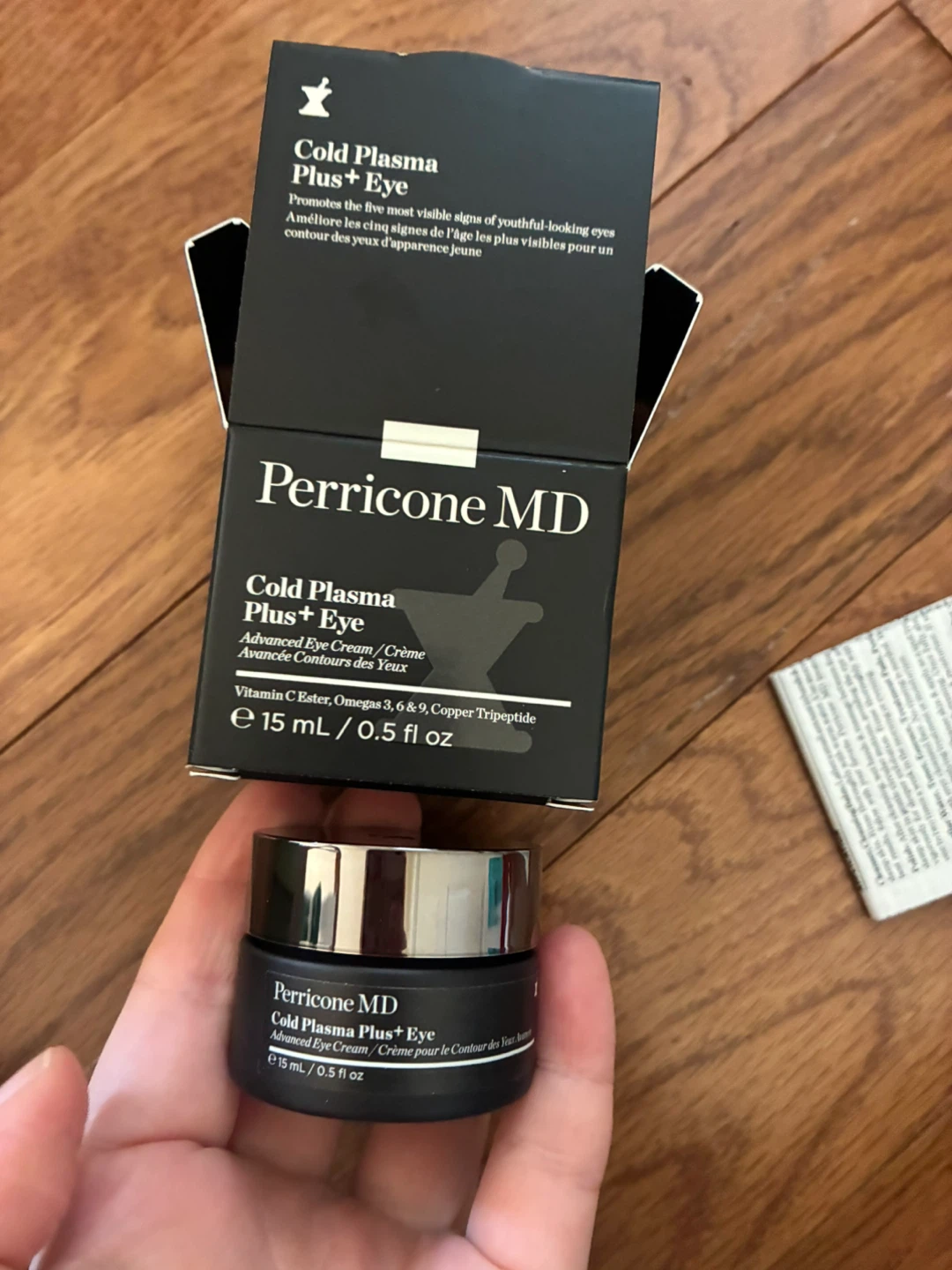 Perricone MD Cold Plasma Plus+ Eye Advanced Eye Cream 0.5 fl oz