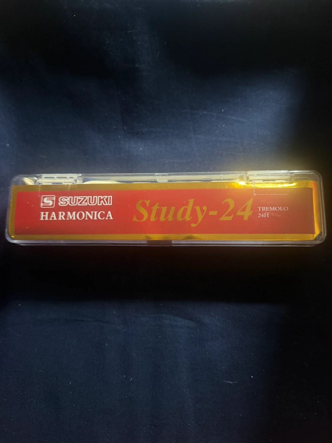 Suzuki Study-24 Harmonica