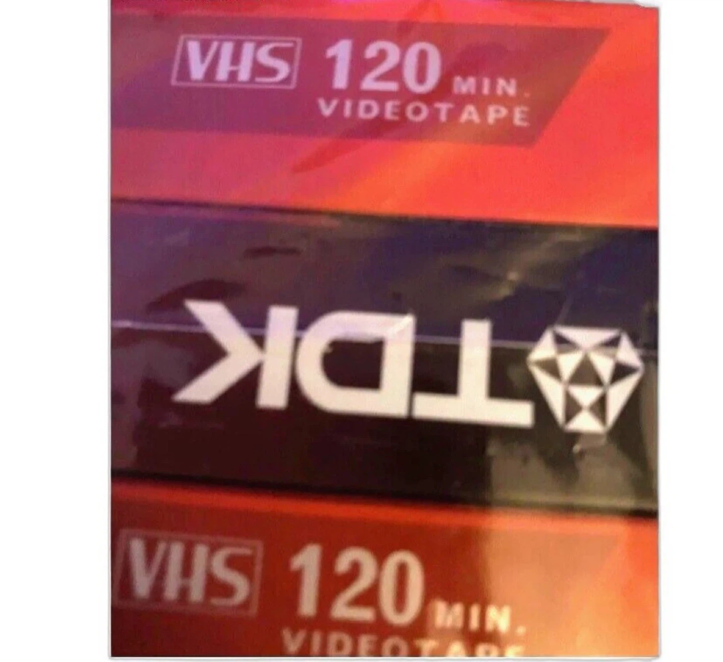 TDK HS VHS 120 Minute Videotape - 6 Hours EP - photo 5