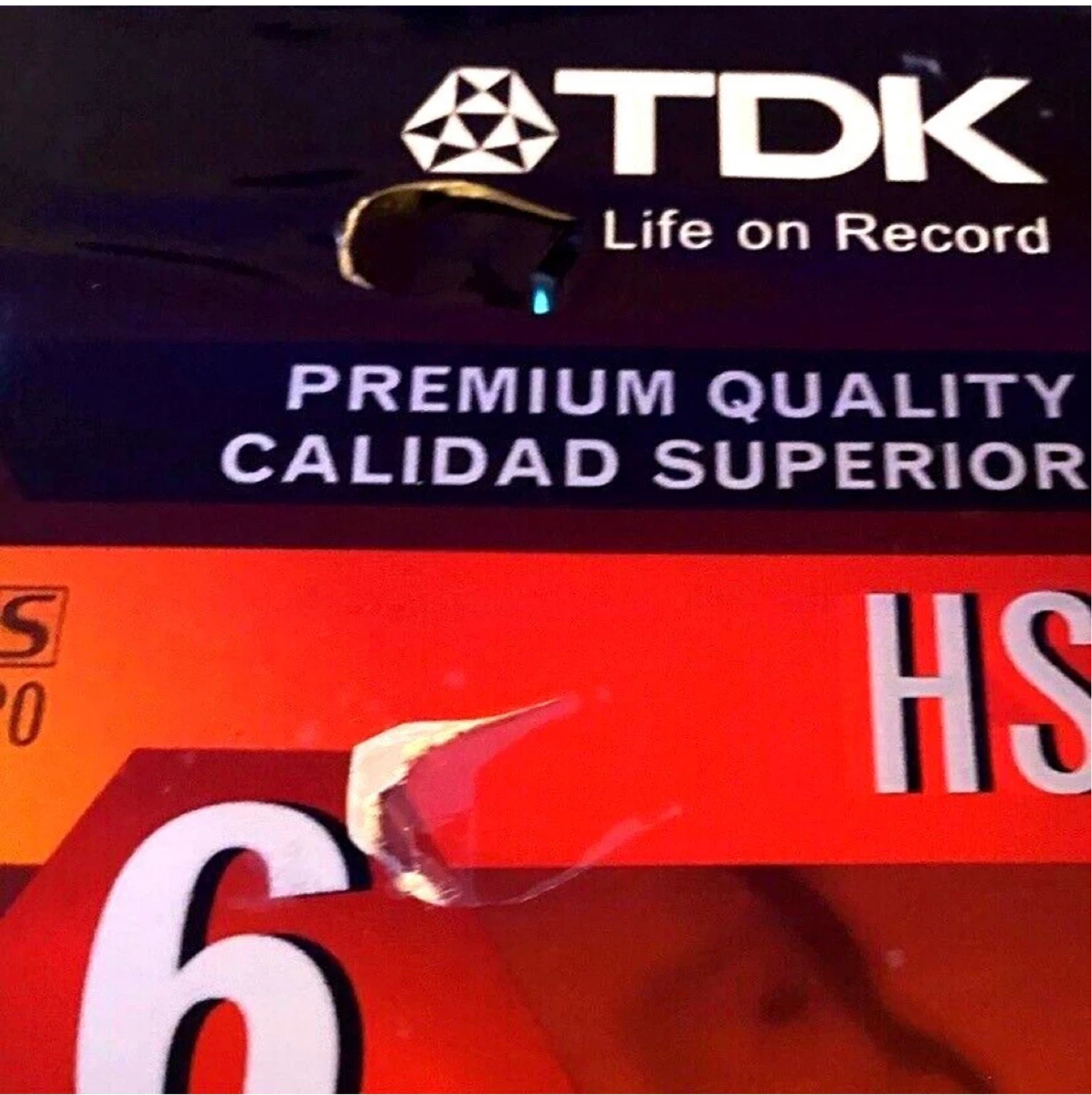 TDK HS VHS 120 Minute Videotape - 6 Hours EP - photo 4