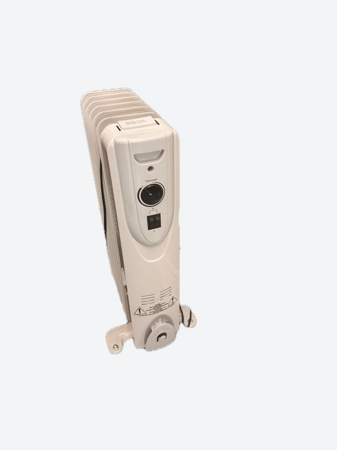 White Oil-Filled Radiator Heater