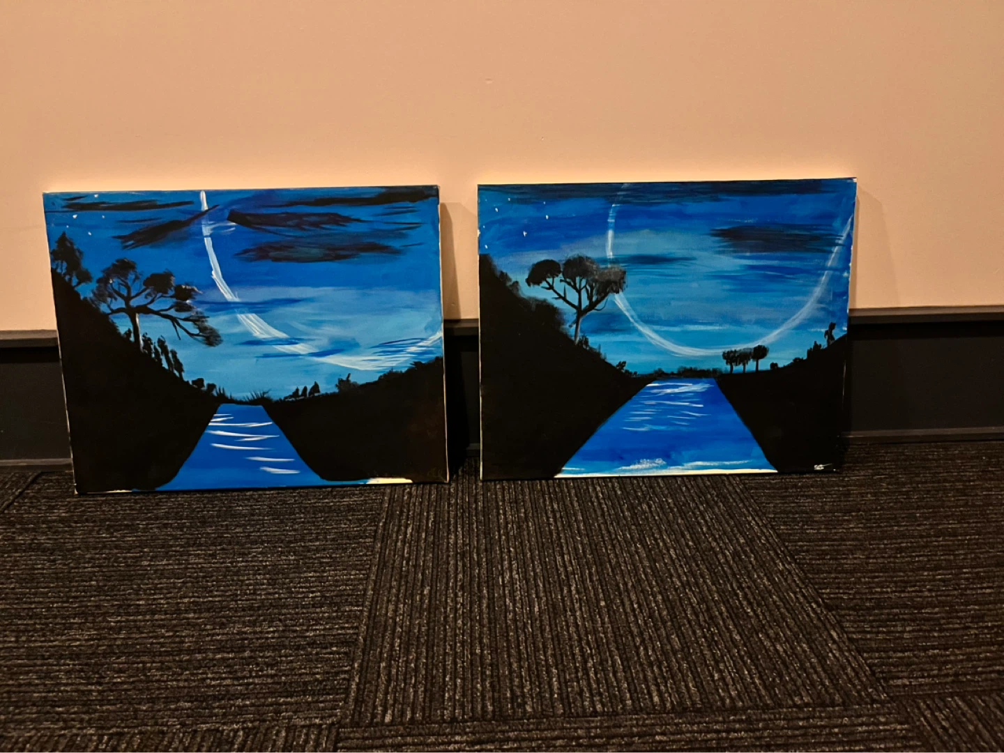 NEW Acrylic painting on canvas