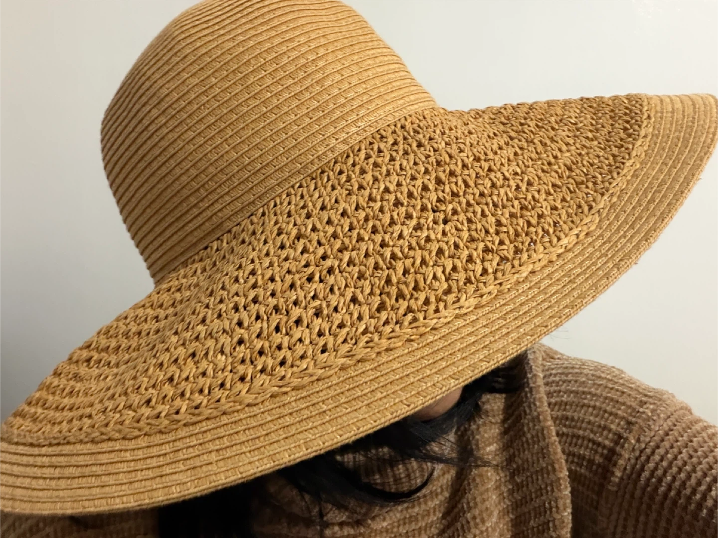 J.Crew Women's Wide Brim Straw Hat - photo 2