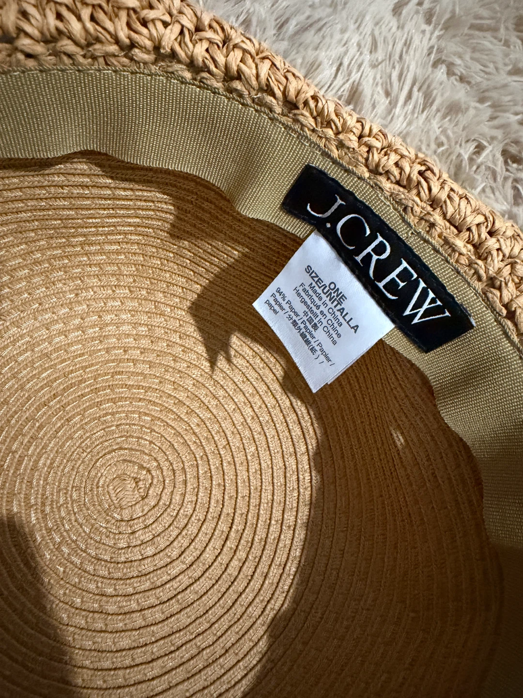 J.Crew Women's Wide Brim Straw Hat - photo 4