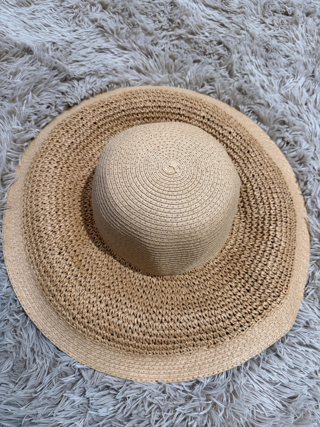 J.Crew Women's Wide Brim Straw Hat - photo 3