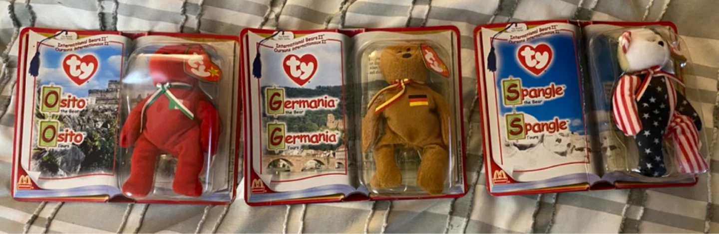 McDonald’s Beanie Babies - photo 4