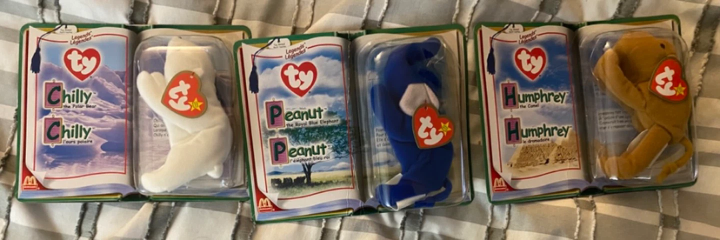 McDonald’s Beanie Babies - photo 3