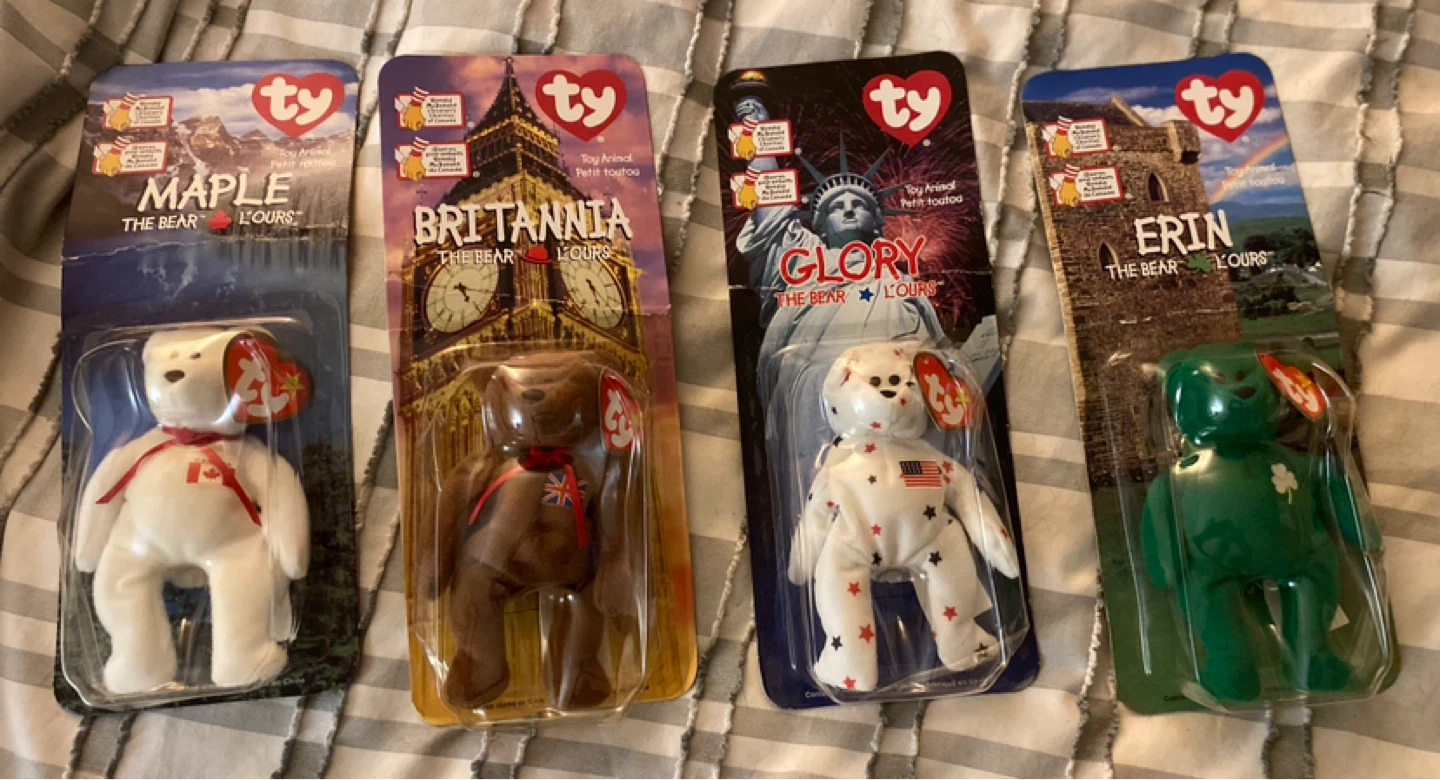 McDonald’s Beanie Babies