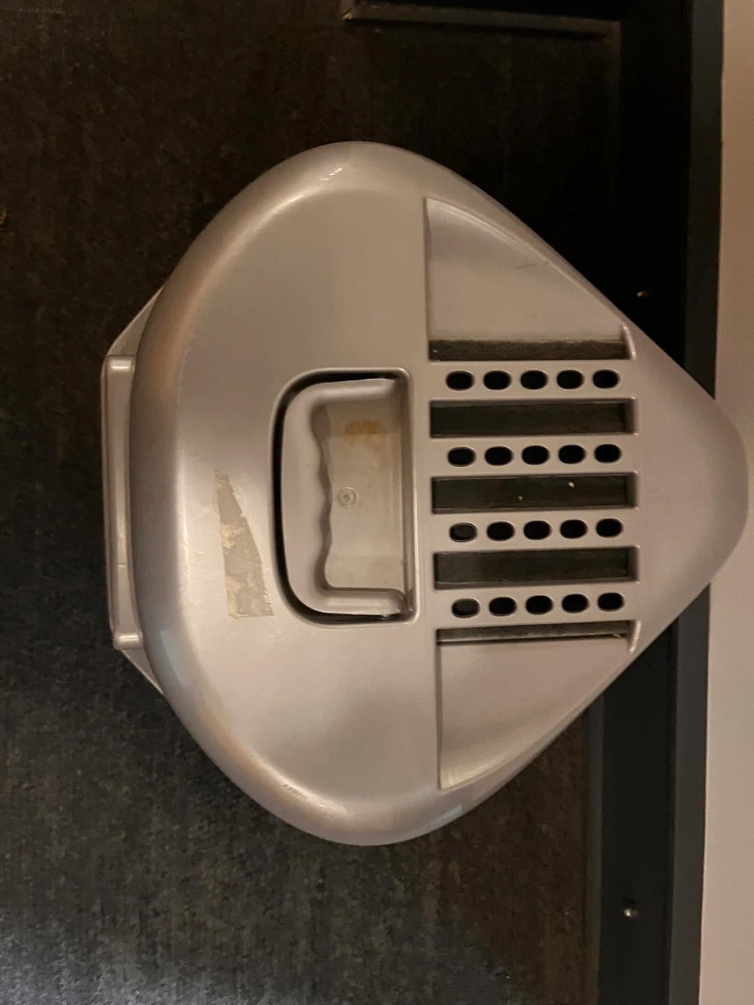 Cat Litter Box with Hood - photo 2