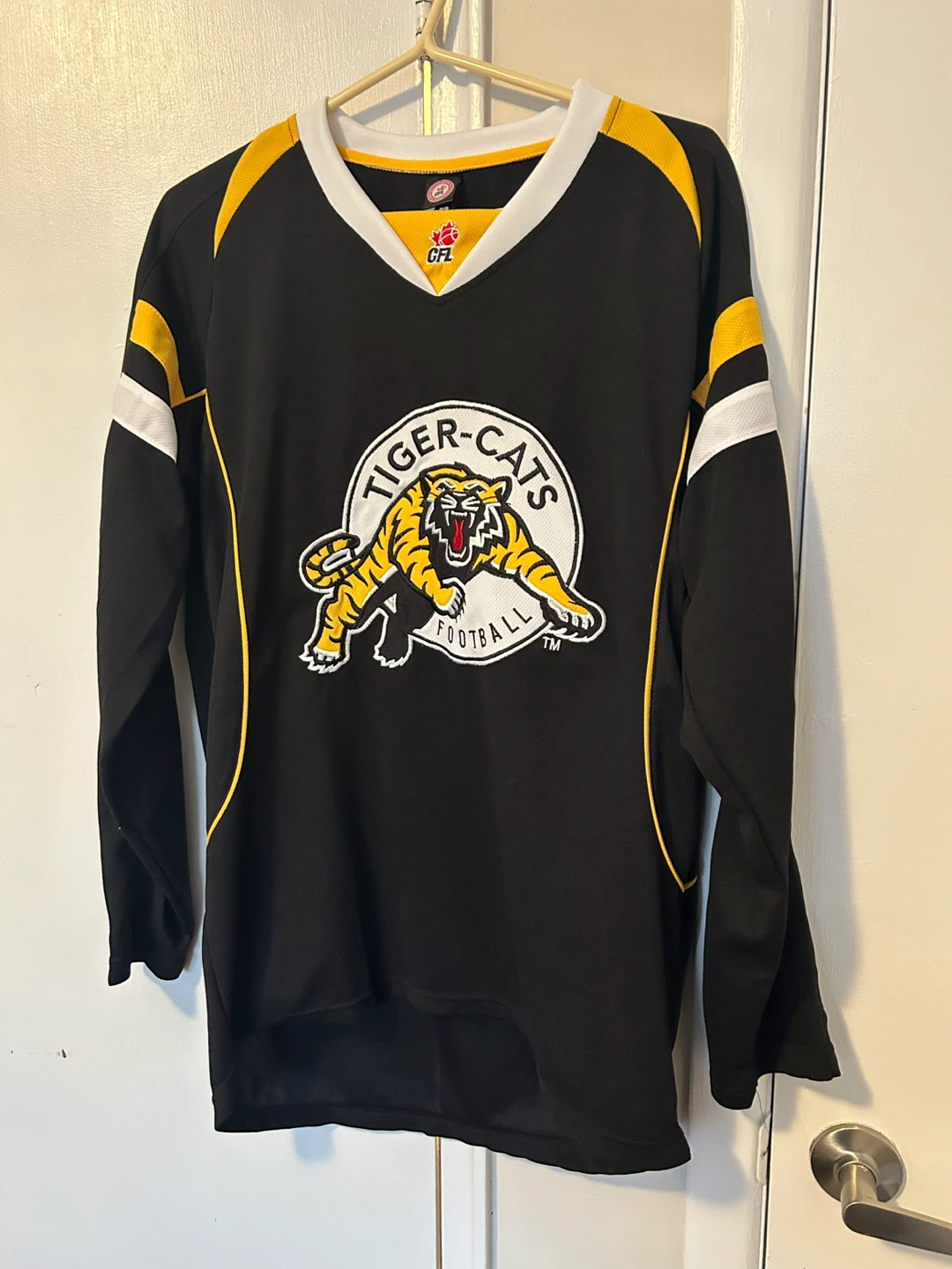 Hamilton Tiger-Cats CFL Football Jersey