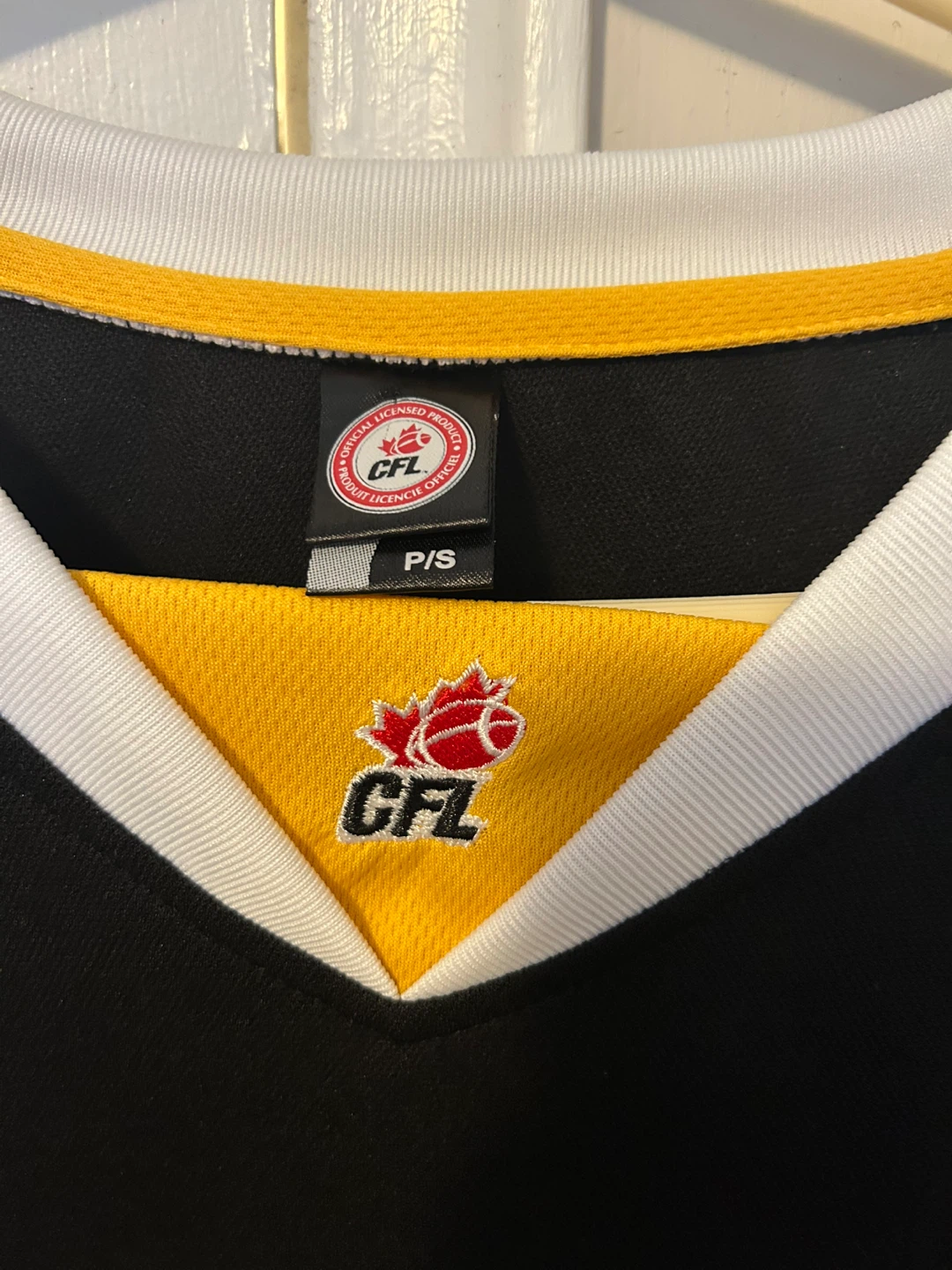 Hamilton Tiger-Cats CFL Football Jersey - photo 3