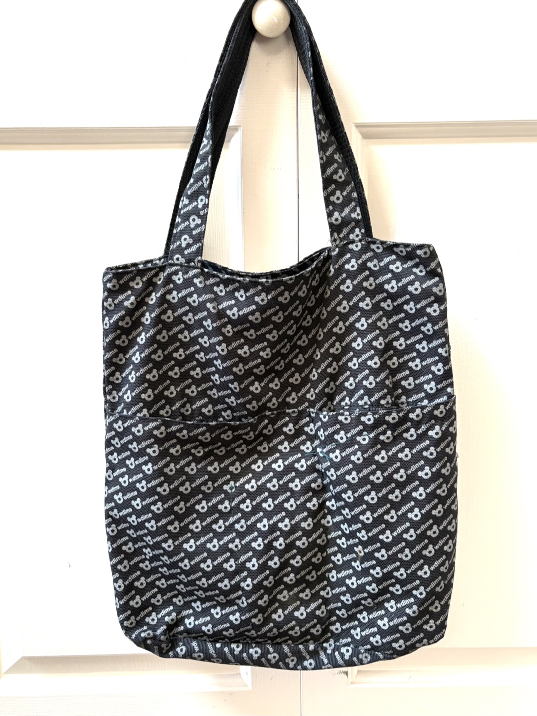 Wdime  thick canvas fabric tote bag