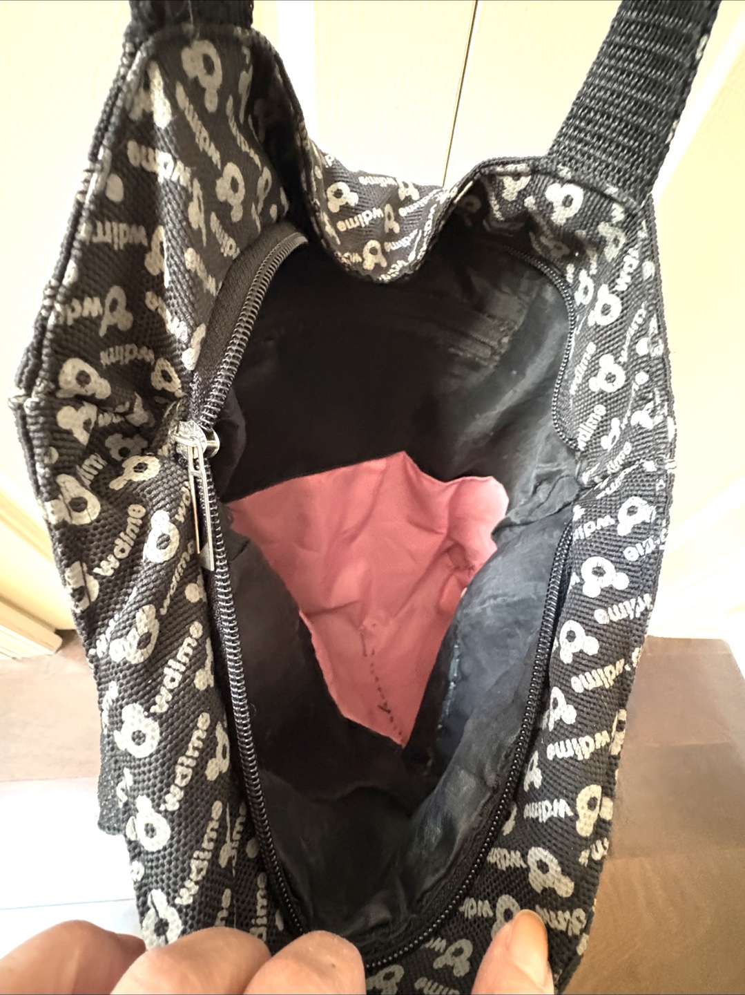 Wdime  thick canvas fabric tote bag - photo 4
