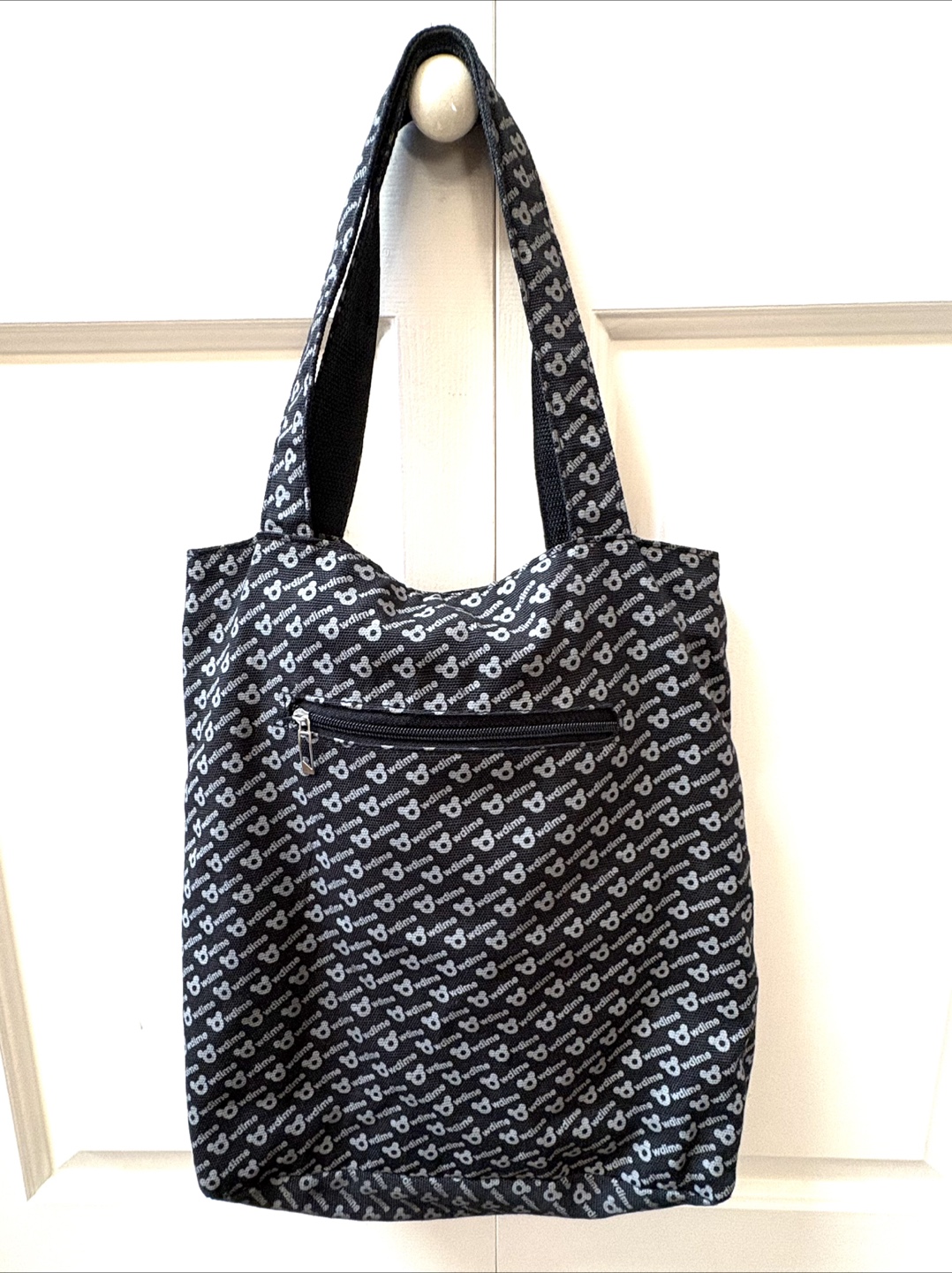Wdime  thick canvas fabric tote bag - photo 3