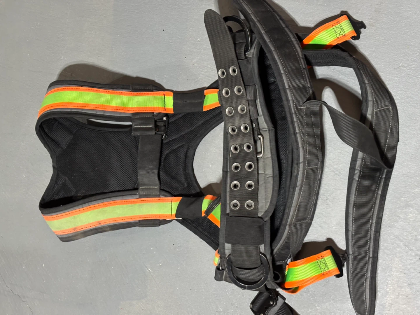 Deluxe Harness Safety Full Body Harness - photo 3
