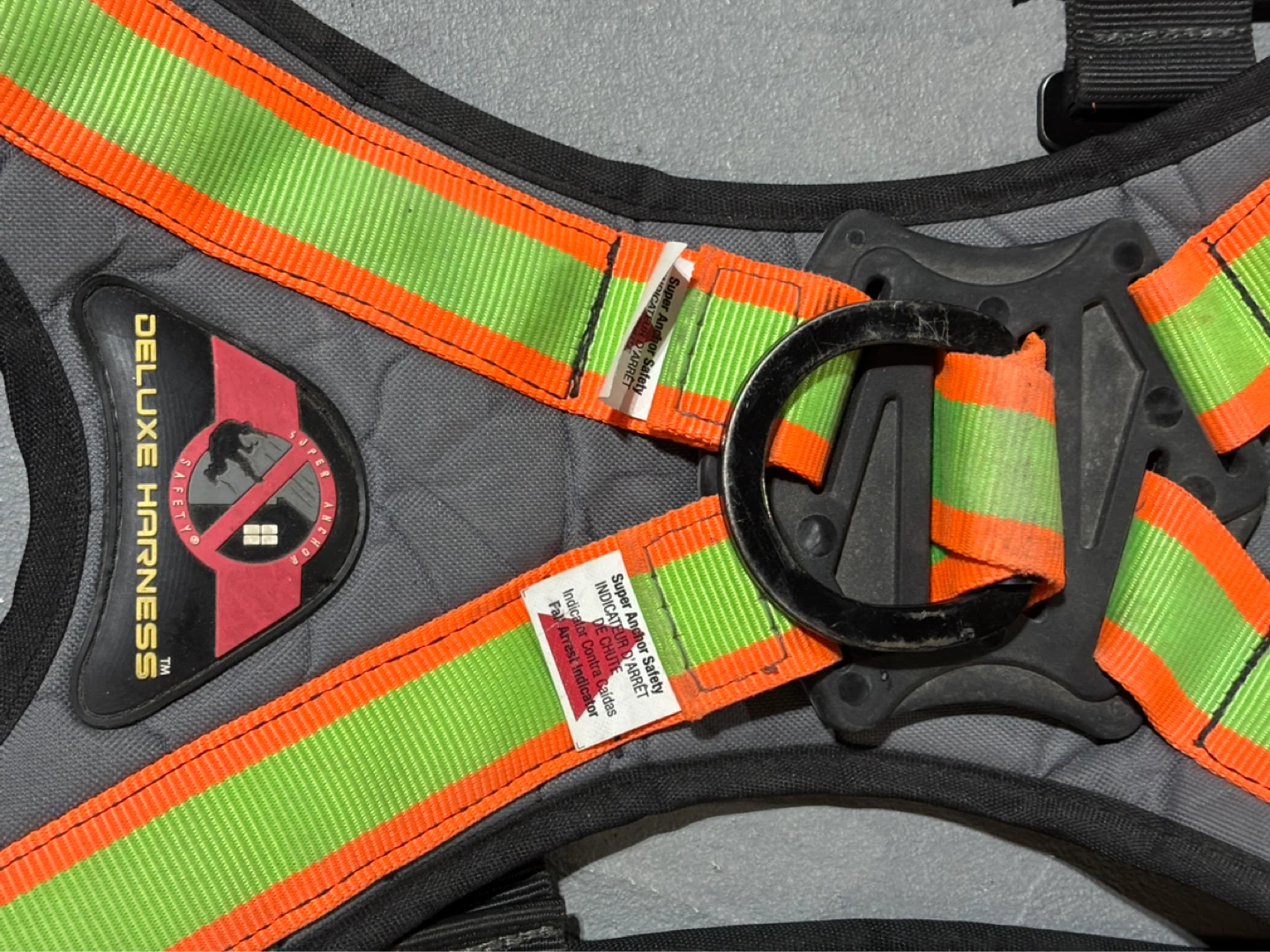 Deluxe Harness Safety Full Body Harness