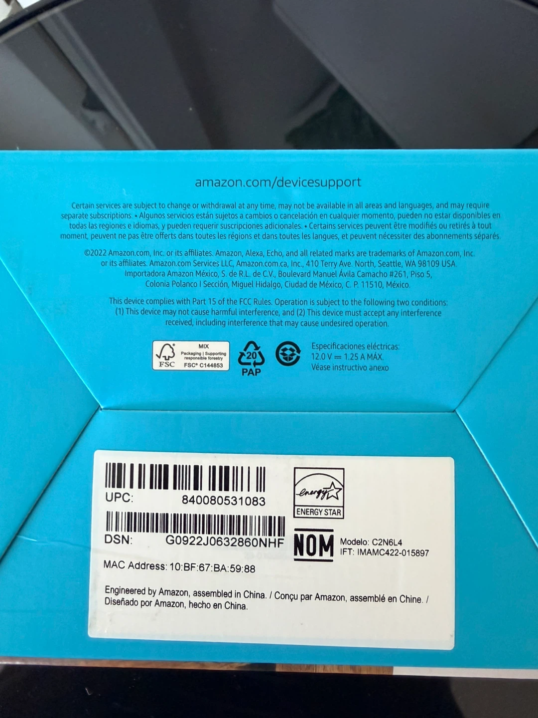 Amazon Echo Dot 5th Gen (Smart Speaker with Alexa) - photo 3