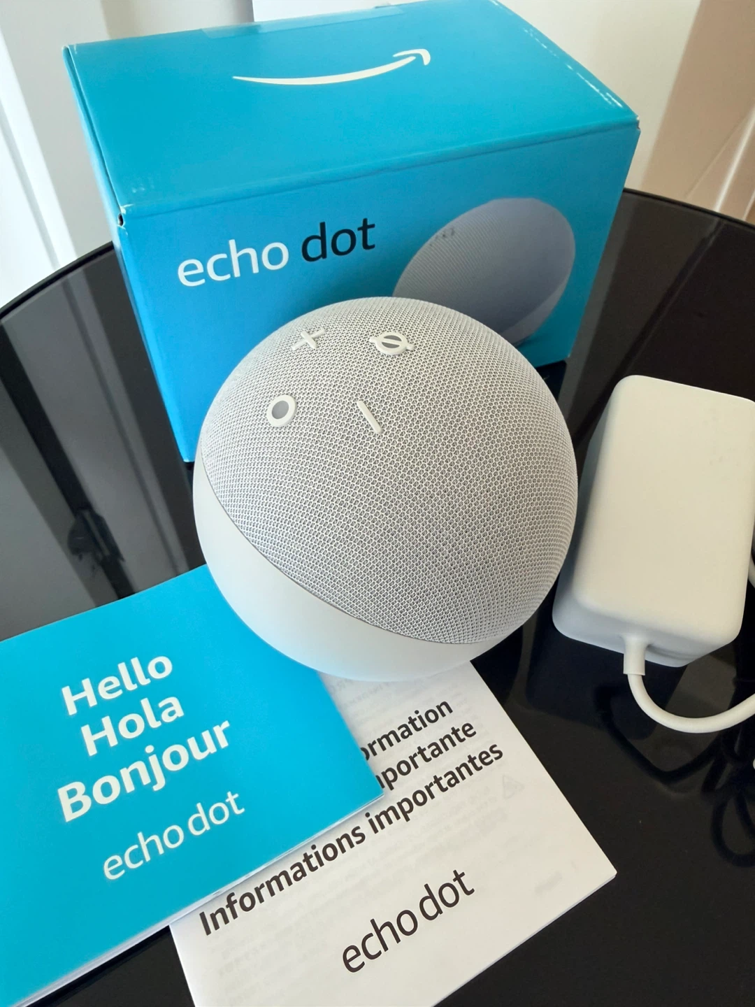 Amazon Echo Dot 5th Gen (Smart Speaker with Alexa)