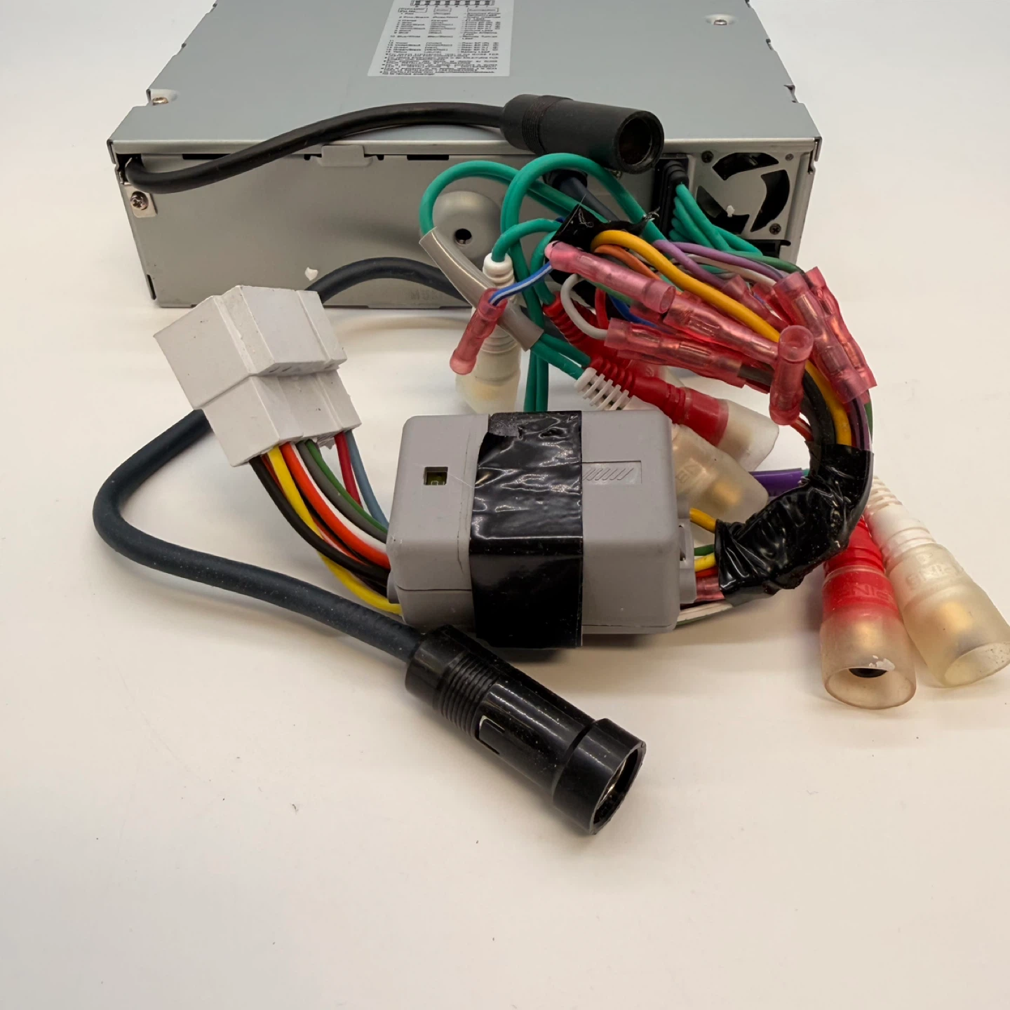 Alpine CDA-9815 Car Stereo CD Receiver w Remote Complete - photo 5