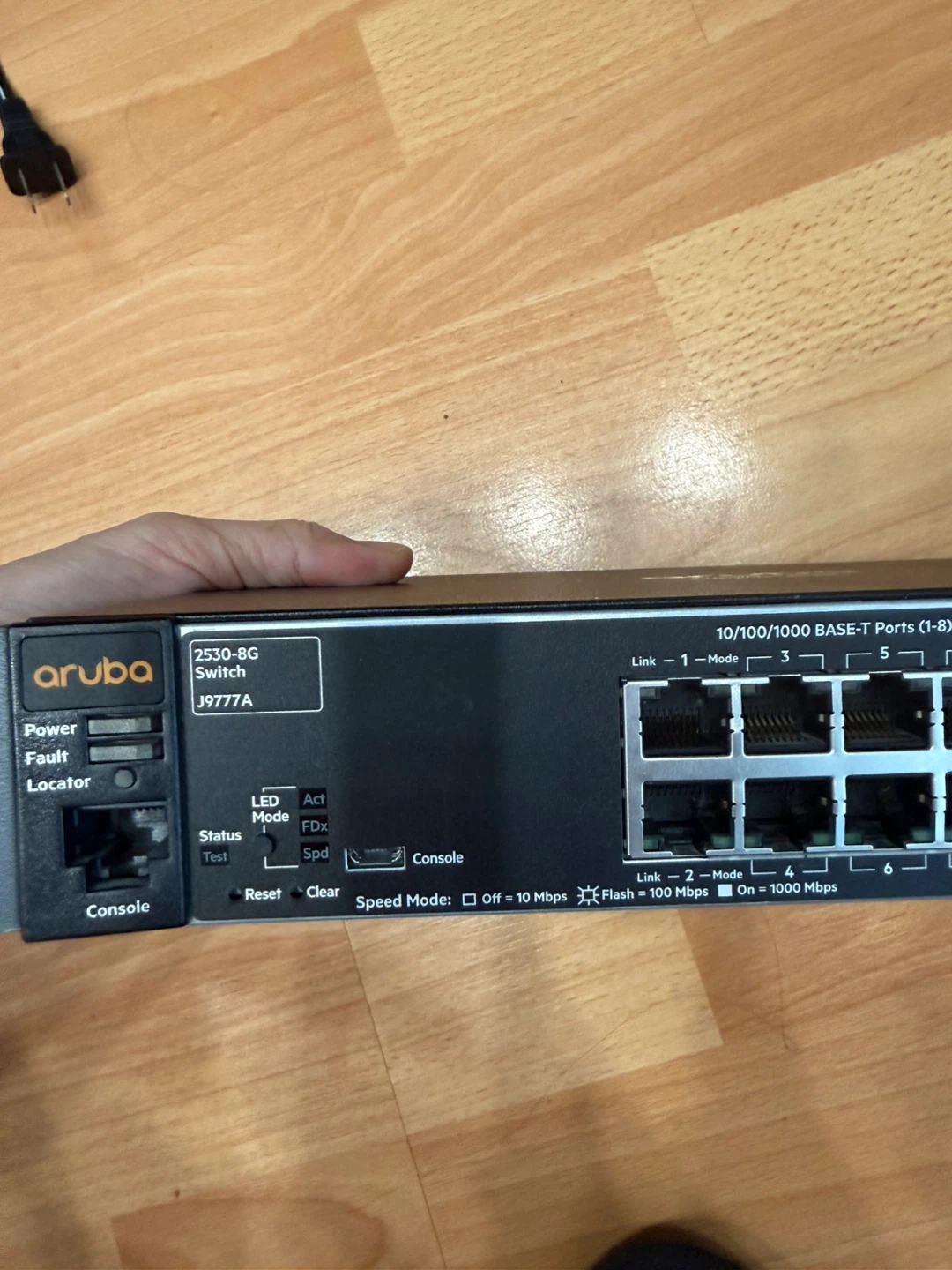 Aruba 2530-8G Switch J9777A - photo 5