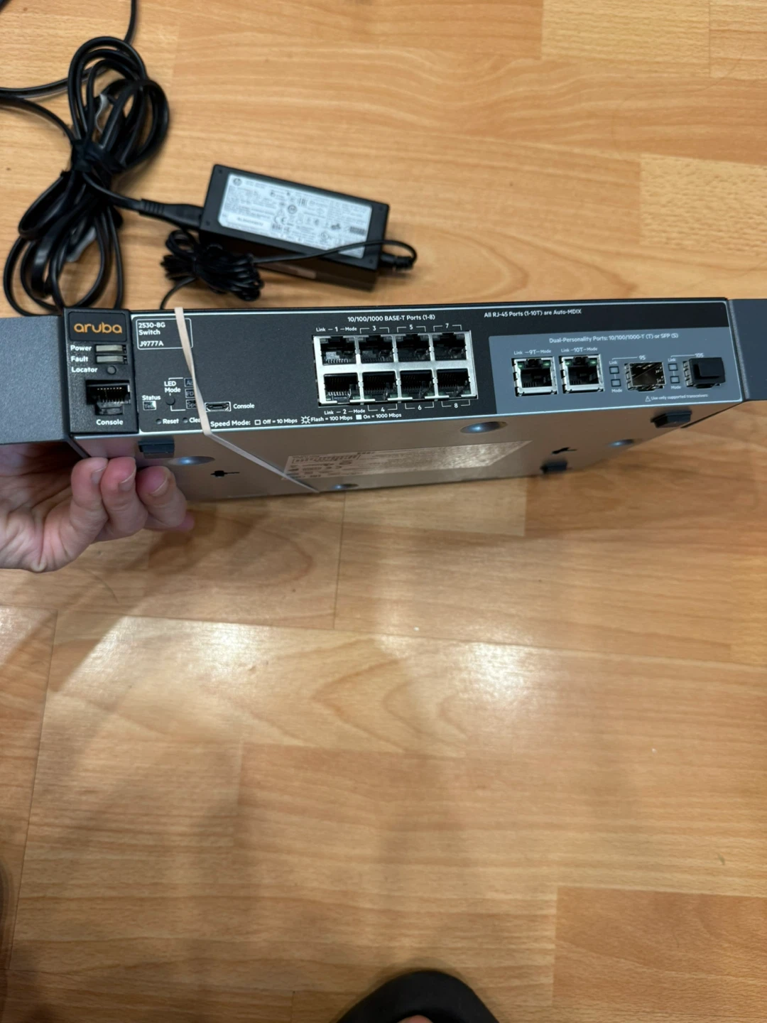 Aruba 2530-8G Switch J9777A - photo 3