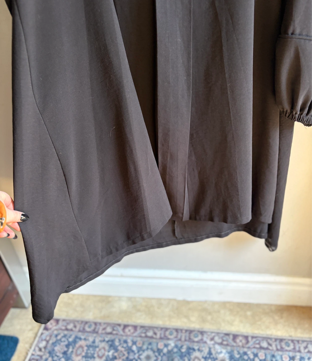 Black Vintage Mini Dress - photo 3