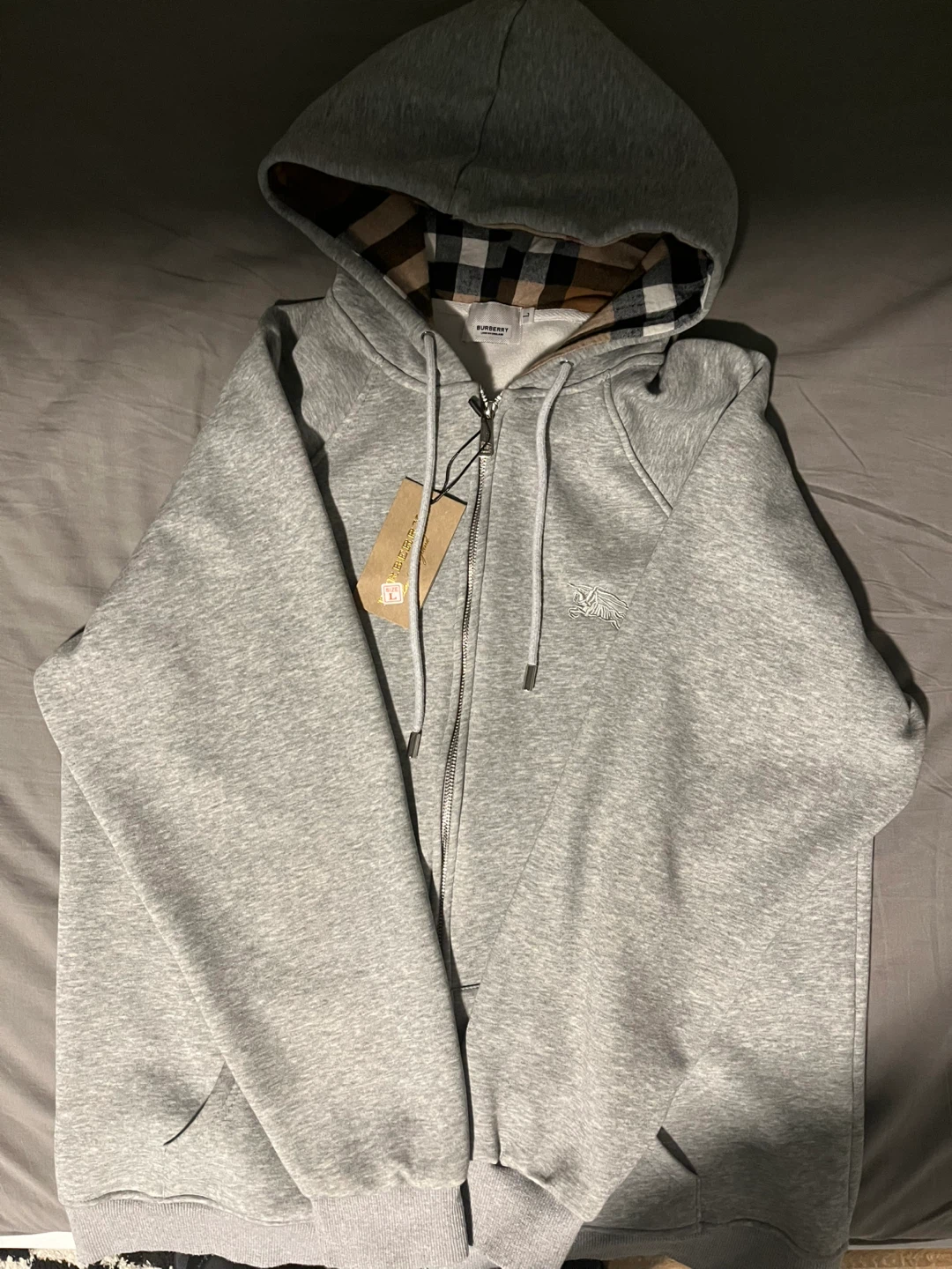 Burberry hoodie