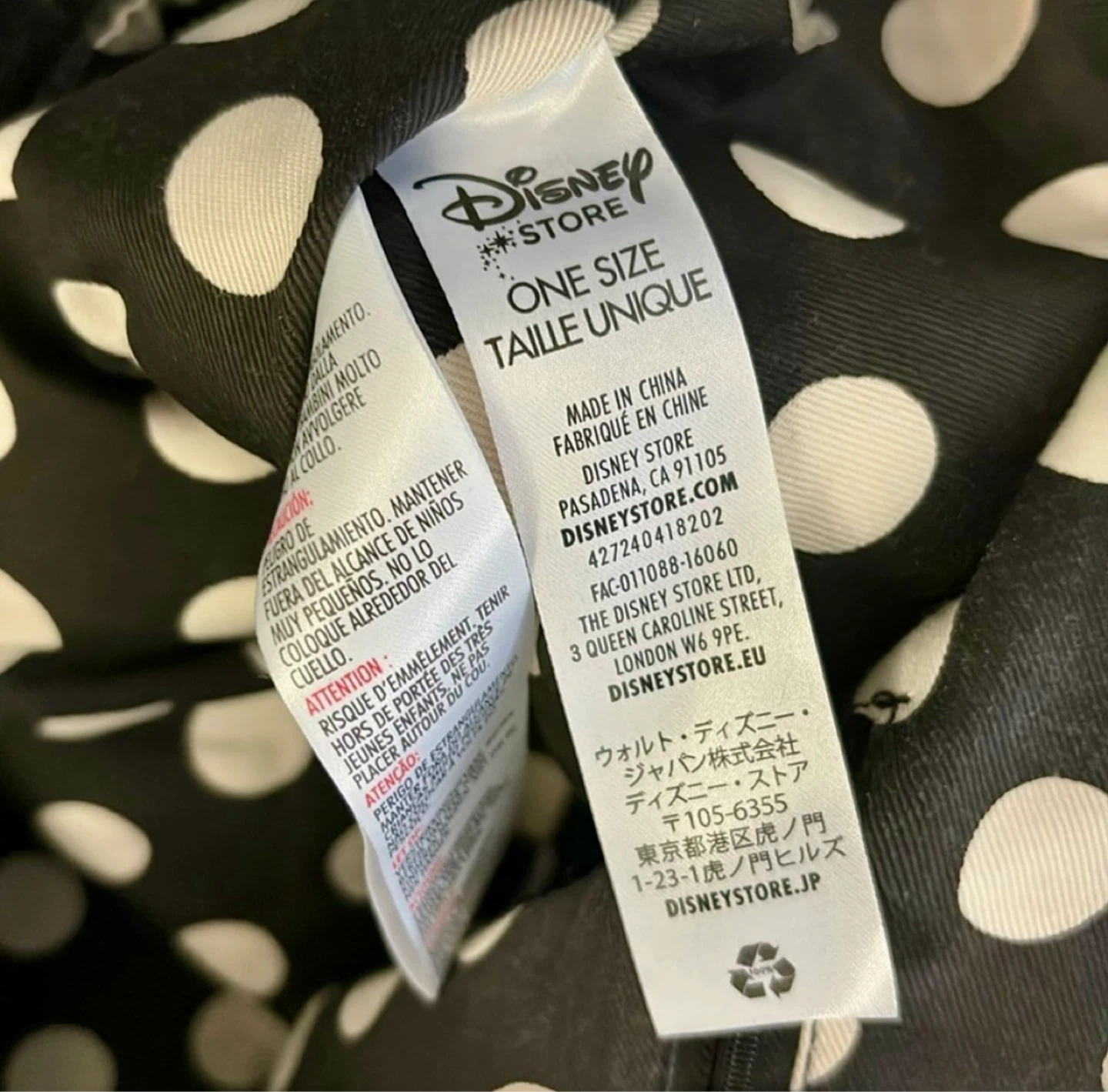 Disney Store Mickey Mouse Tote Bag - photo 2