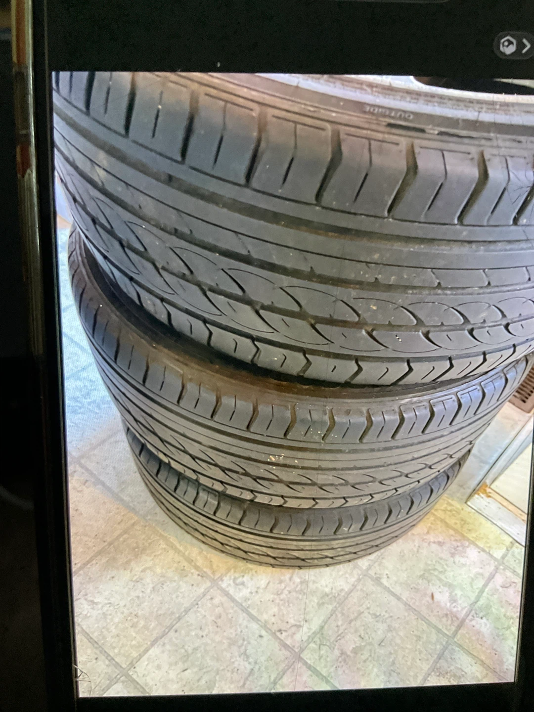 Volkswagen Alloy Wheels and Tires Set - photo 4