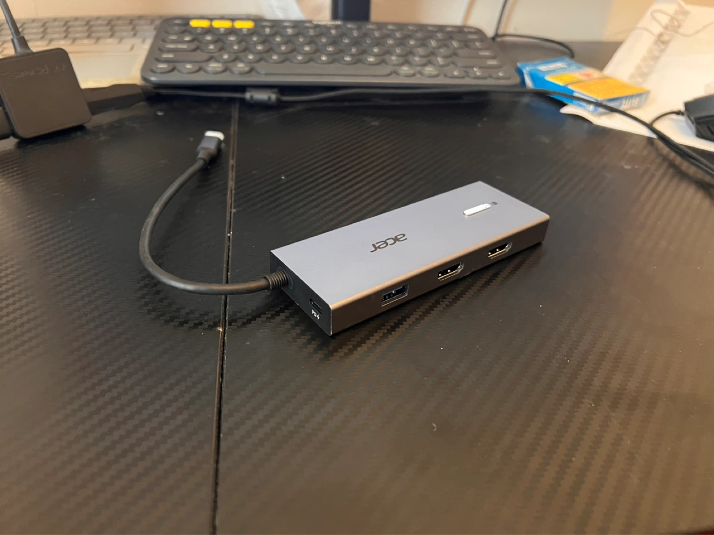 Acer 9-in-1 Dual HDMI USB C Hub