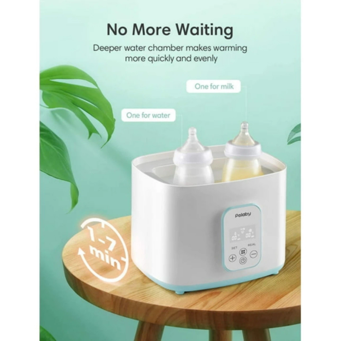 Pelaby 3-in-1 Bottle Warmer and Sterilizer CP235A - photo 2