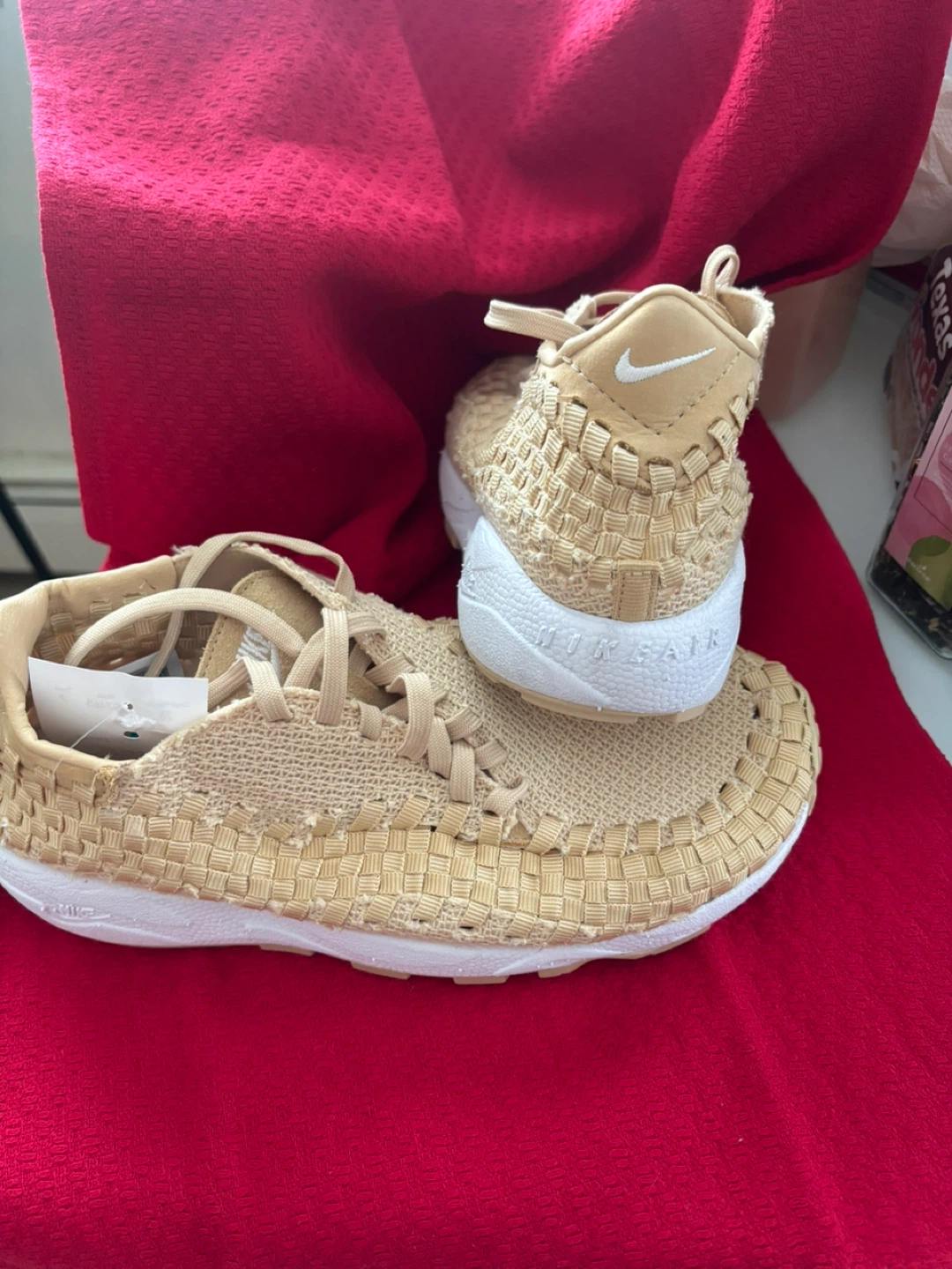 Nike Women's Woven Sneakers Size 8