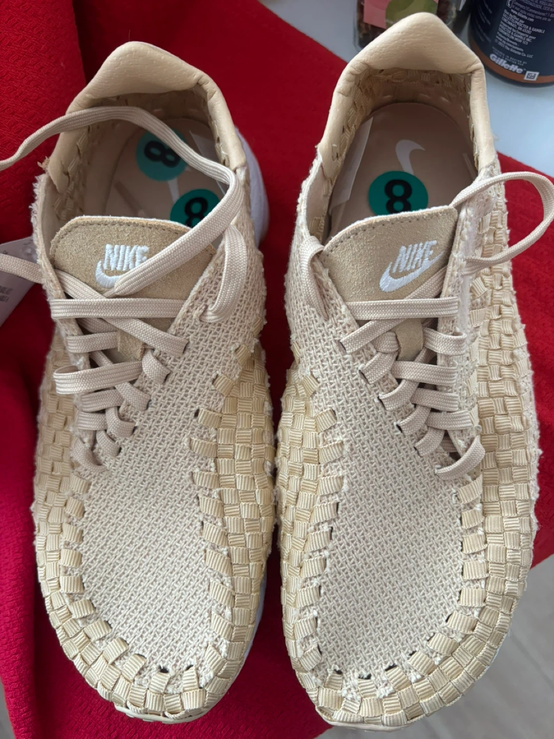 Nike Women's Woven Sneakers Size 8 - photo 3