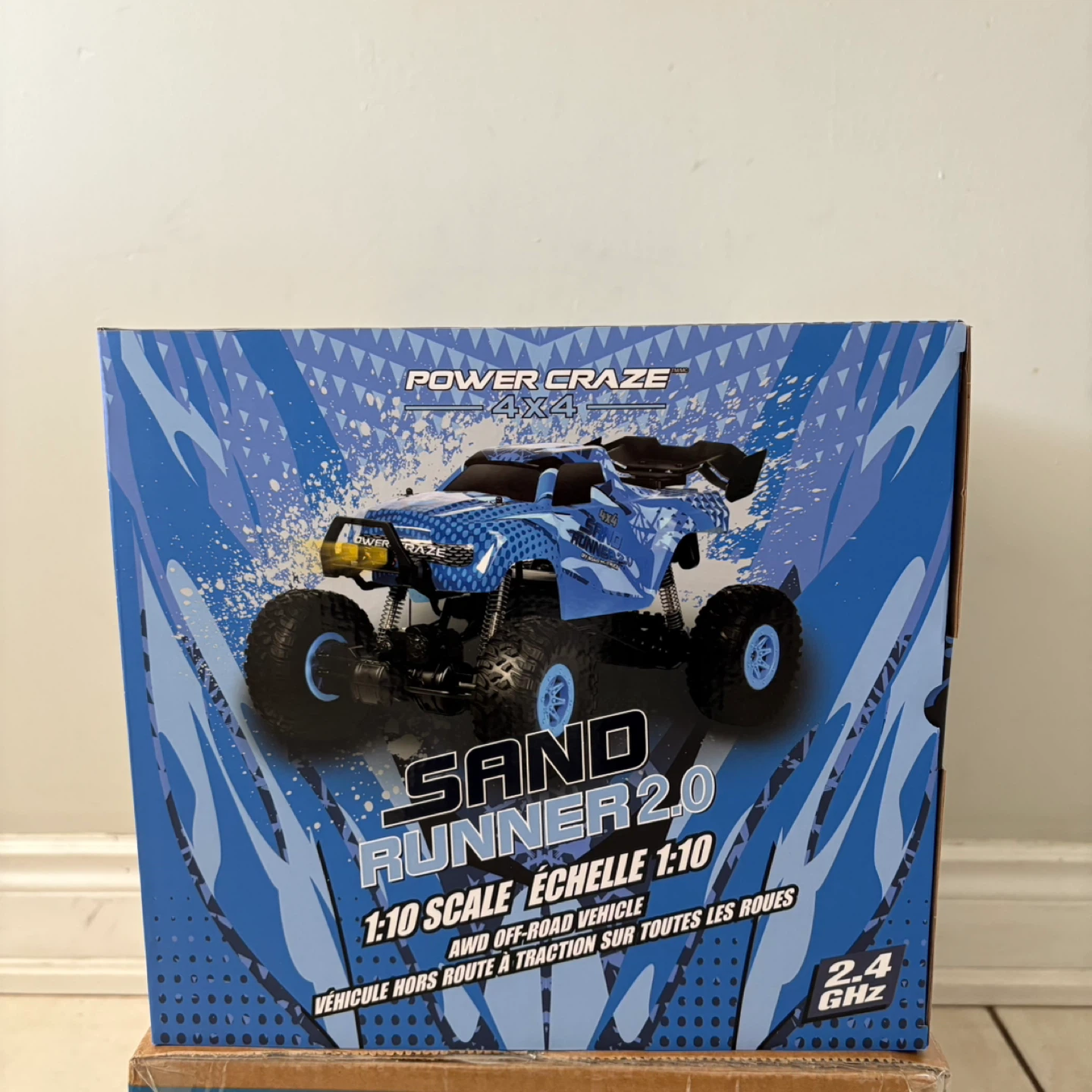Power Craze Sand Runner 2.0 RC Off-Road Truck 1:10 Scale - photo 4