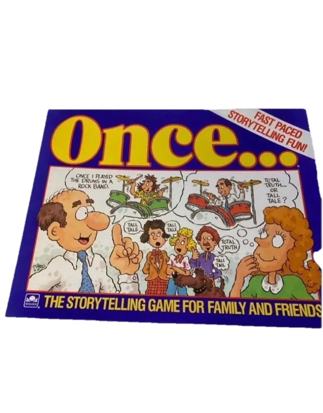 Once...The Story Telling Game for Family and Friends Games 1987