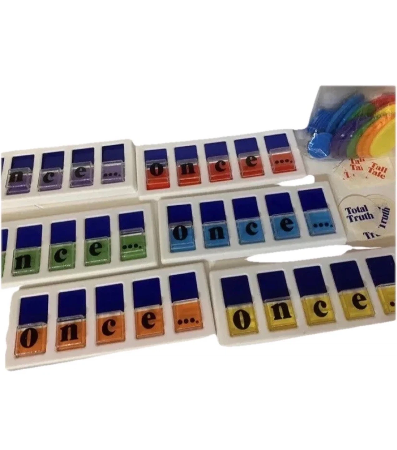 Once...The Story Telling Game for Family and Friends Games 1987 - photo 4
